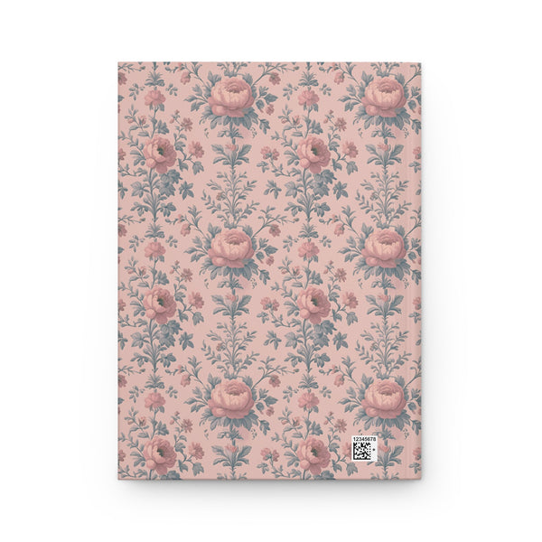 Personalized Wedding Notebook Elegant Floral Hardcover Journal Custom Gift For Couples Planner Memory Book Anniversary Notebooks