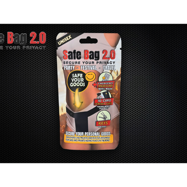 Safe Bag 2.0 Black Large Women's Bags & Handbags