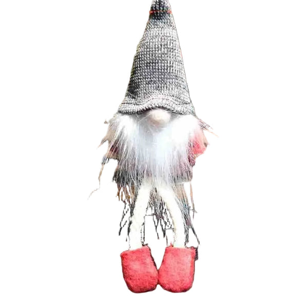 Christmas Elf Santa Claus Desktop Ornament For Window Display Decoration Creative Figurine Seasonal Decorations