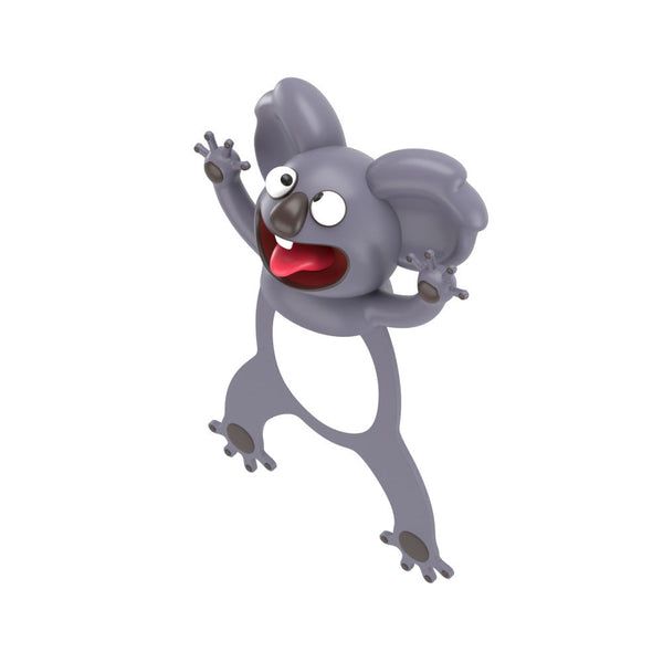 Bookmarks 3D Cartoon Cute Novelty Animal Pvc Bookmark