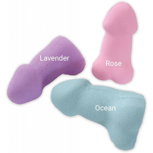Pecker Bath Bombs & Fizzies
