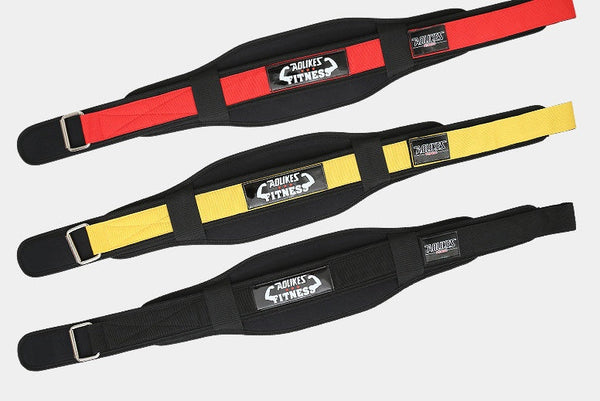 Fitness Weightlifting Waistband Belts