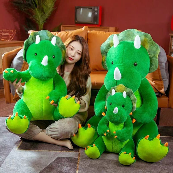 Hamres Triangle Dragon Doll Large Pillow Plush Plush Toys