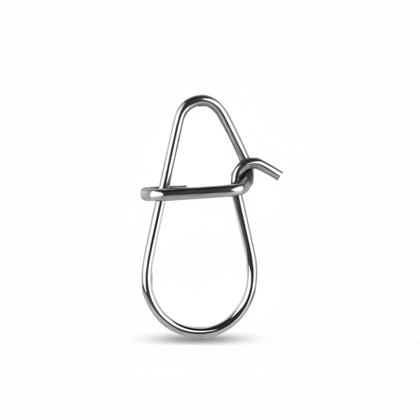 100Pcs Stainless Steel Fishing Swivels Corrosion Resistant For Lures/Hooks Saltwater/Freshwater. Baits & Lures