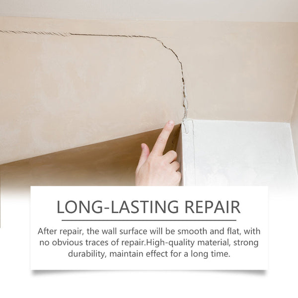 Wall Crack Repair Plaster Damage Scratches Dents Cracks Nail Holes Wall Stickers
