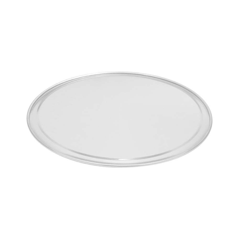 16 Inches Pizza Tray Aluminum Round Rimmed Non Stick Baking Pan For Kitchen Baking Trays