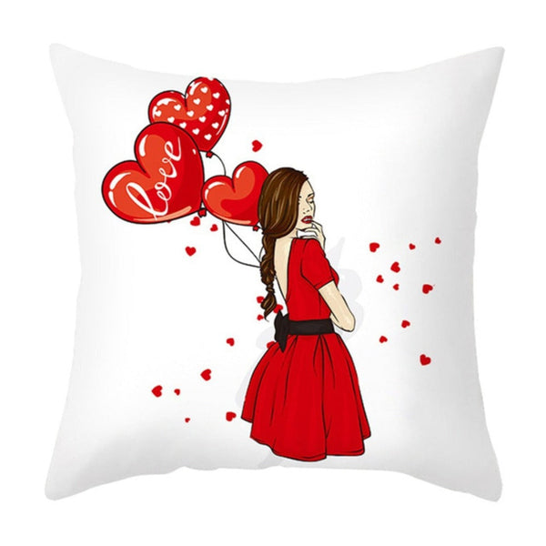 45X45cm Valentines Day Romantic Cushion Covers Cushions & Decorative Pillows
