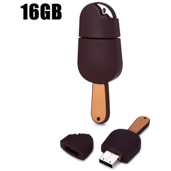 16Gb Chocolate Ice Cream Usb 2.0 Stick / Flash Memory Drive