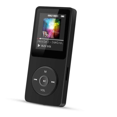 Mp3 Players 16Gb Lossless Sound Music Supports Up To 128Gb