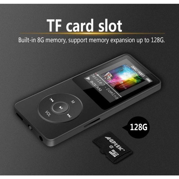 iPods & MP3 Players Mp3 Players 16Gb Lossless Sound Music Supports Up To 128Gb