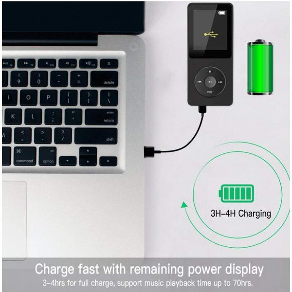 iPods & MP3 Players Mp3 Players 16Gb Lossless Sound Music Supports Up To 128Gb