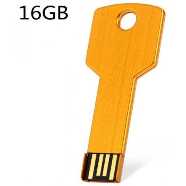 16Gb Usb 2.0 Flash Drive Orange Usb Flash Drives