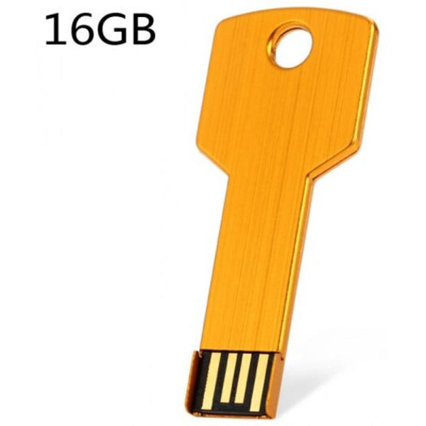 16Gb Usb 2.0 Flash Drive Orange