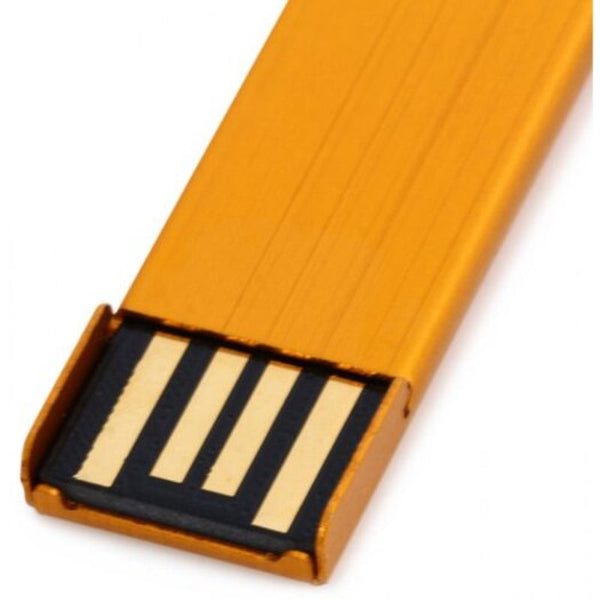 16Gb Usb 2.0 Flash Drive Orange Usb Flash Drives