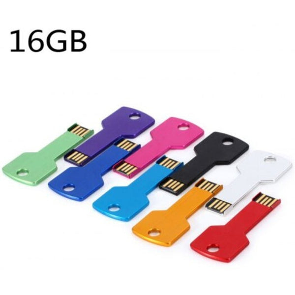 16Gb Usb 2.0 Flash Drive Orange Usb Flash Drives