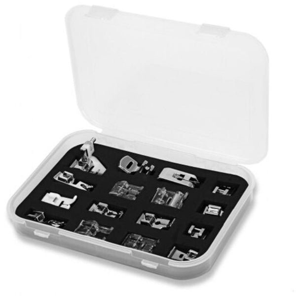 16Pcs Sewing Machine Presser Foot Suit Accessories Sewing Machine Feet
