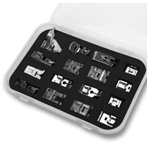 16Pcs Sewing Machine Presser Foot Suit Accessories Sewing Machine Feet