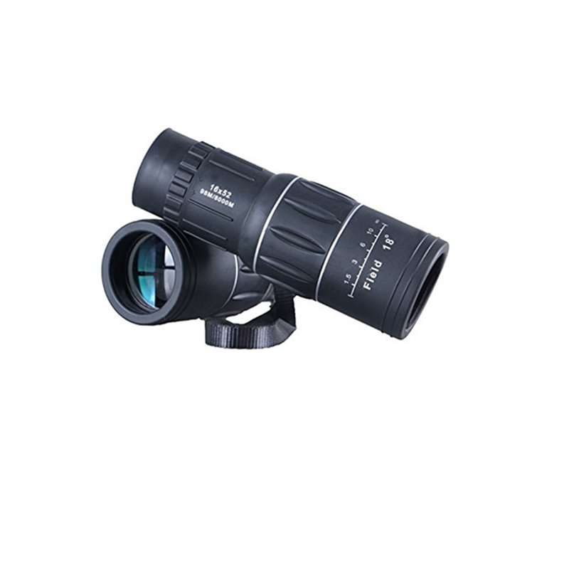 16X52 High Definition Binocular Telescope Power Waterproof Single Outdoor Binoculars & Monoculars