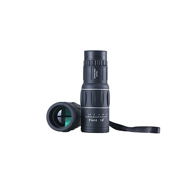 16X52 High Definition Binocular Telescope Power Waterproof Single Outdoor Binoculars & Monoculars