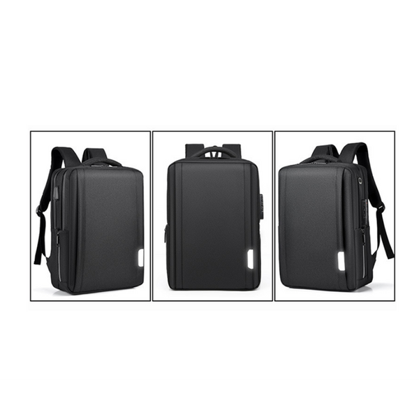 17.3 Inch Waterproof Backpack Laptop Bag Anti Theft School With Usb Charging Hole Password Lock Laptop Cases & Bags