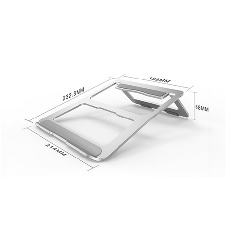 17 Inch Portable Foldable Stand Cooling Base Desktop Non Slip Suitable For Tablet Laptop