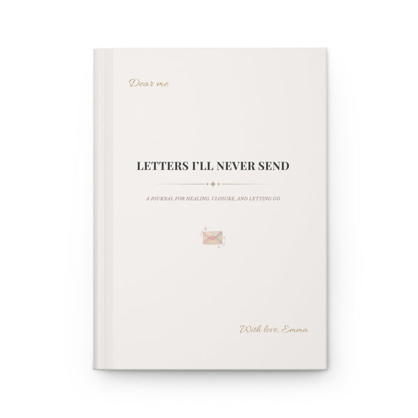 Personalized Therapeutic Writing Journal Letters I'll Never Send Mental Health Diary Self Reflection Notebook Healing Mindfulness Personal Organisers