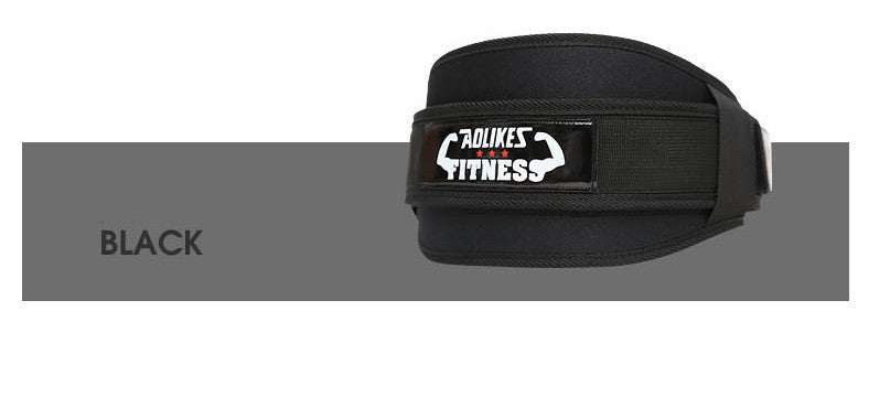 Fitness Weightlifting Waistband Belts