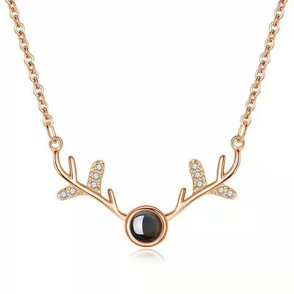 100 Languages I Love You Necklace Tiktok Same Memories Along The Way 520 Pendant Gifts Necklaces & Pendants