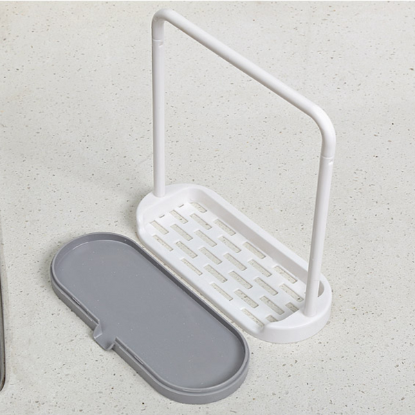 Racks & Holders Kitchen Countertop Storage Rack Rag Dishcloth