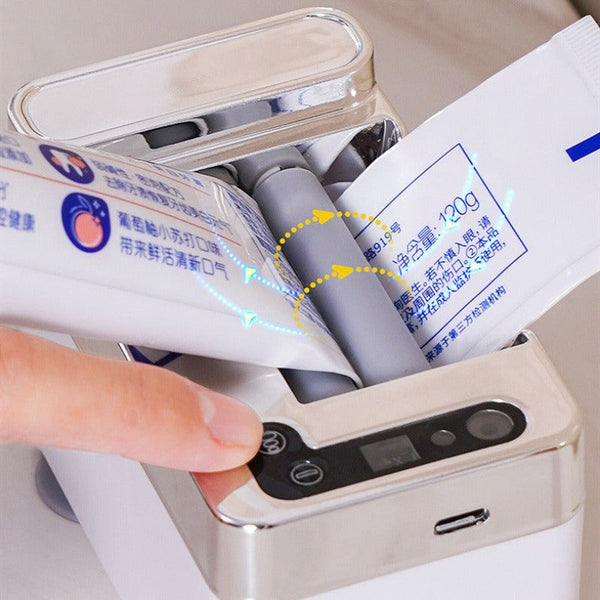 Intelligent Induction Toothpaste Machine Automatic Household Tumblers & Toothbrush Holders