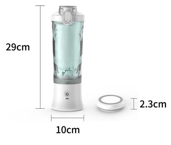 Portable Blender Juicer Personal Size Shakes Smoothies 6 Blade Mini Handheld Blenders