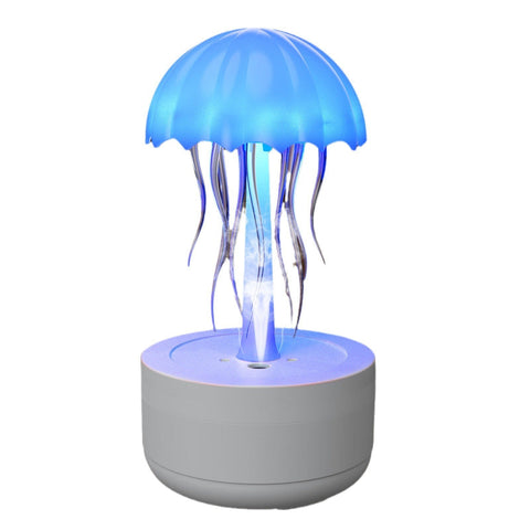 Jellyfish Humidifier Fragrance Diffuser Colourful Night Light Heavy Fog Essential Oil Night Lights