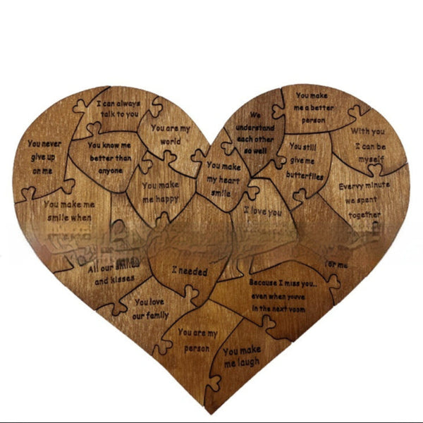 2024 New Valentines Day Love Puzzle Reasons Why I You Gift Puzzles