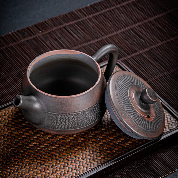 Purple Clay Pot Ceramic Household Creative Kung Fu Tea Set