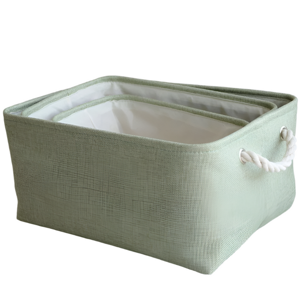 Nordic Japanese Fabric Storage Basket Baskets