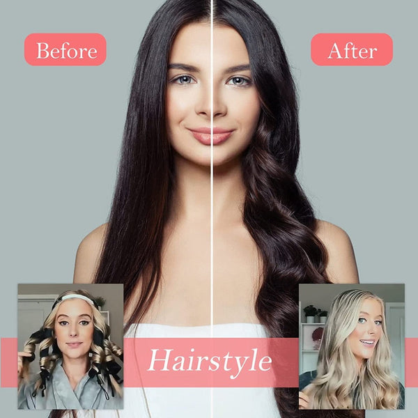 Removable Eight Claw Lazy Hair Curler Style Tool Rollers & Curlers