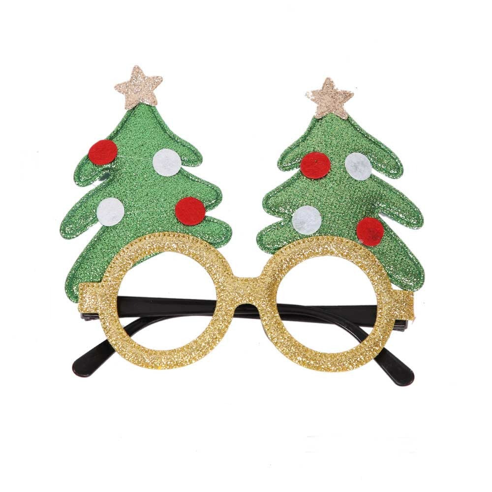 Prom Cartoon Antlers Children Glasses Decoration Christmas Party Theme Masks