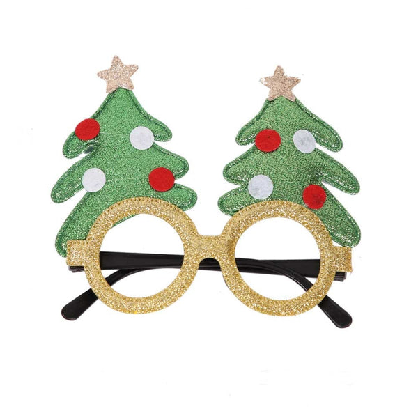 Prom Cartoon Antlers Children Glasses Decoration Christmas Party Theme Masks