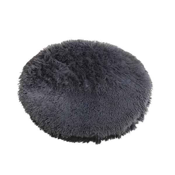 Soft Plush Round Cat Bed Mat For Small Dogs Cats Cozy Fleece Pet Sleeping Kitten Puppy Nest Warm Cushion Accessories Pet Beds