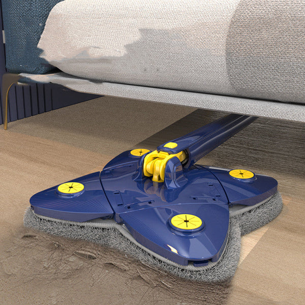 360 Spin Flat Mop Squeeze Telescopic Tiles Walls Cleaning Tools Mops Brooms & Scrubbers