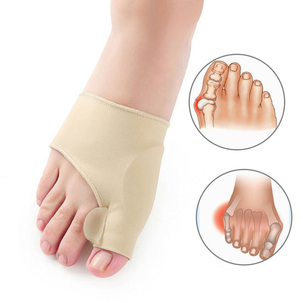Corrective Socks Toe Valgus Separator Foot Care