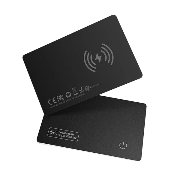 Ultra Thin Wireless Charging Card Anti Loss Tracking Device For Elderly Children Pets Items Gps