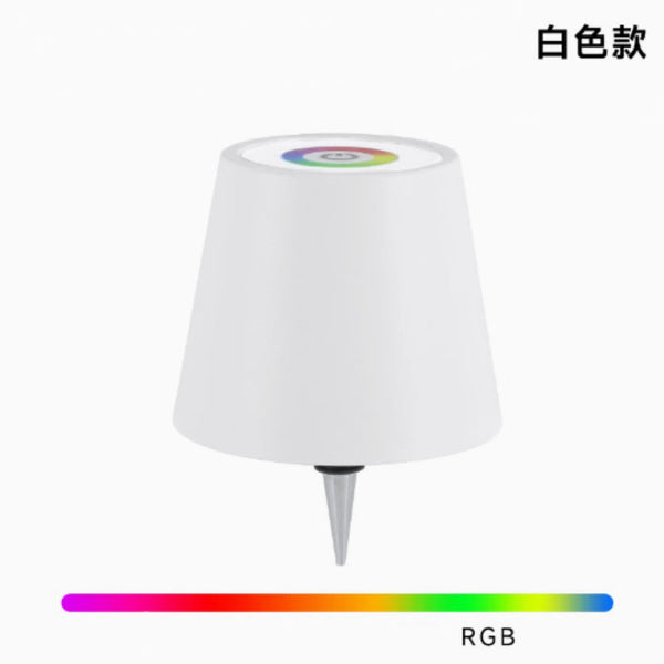 Led Creative Wine Bottle Light For Bar: Movable Rechargeable Rgb Dimmable Decorative Lamp Lamps
