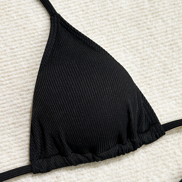 Lace Mesh 4 Piece Swimsuit Bikini Set Swimwear