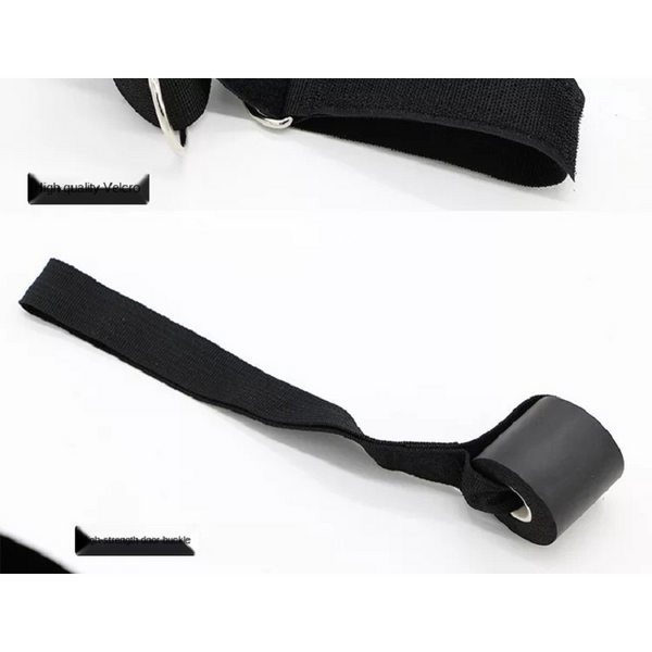 17 Pieces Latex Pull Rope Resistance Bands Kit Gym Equipment Resistance Trainers