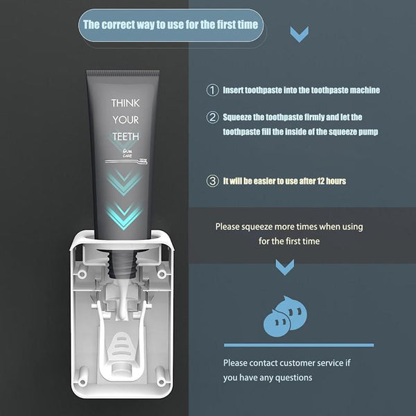 Magnetic Toothbrush Holder Wall Mount Bathroom Storage Shelf Tumblers & Toothbrush Holders