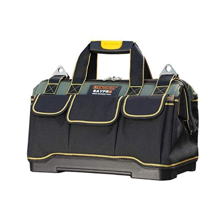 Power Tools 18 Inch Hardware Kit Bag Close Top Heavy Duty Moulded Base Storage Box With Shoulder Strap Storage Boxes