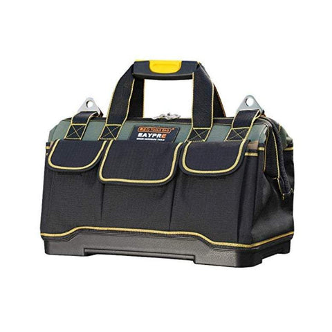 Power Tools 18 Inch Hardware Kit Bag Close Top Heavy Duty Moulded Base Storage Box With Shoulder Strap Storage Boxes