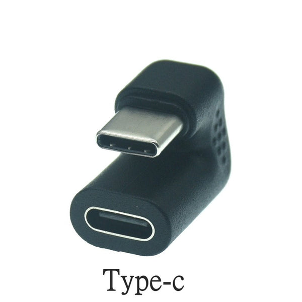 180 Degree Right Angle Usb 3.1 Type C Male To Female Converter Adapter For Smart Phone Samsung S9 S8 Note Cables & Adapters