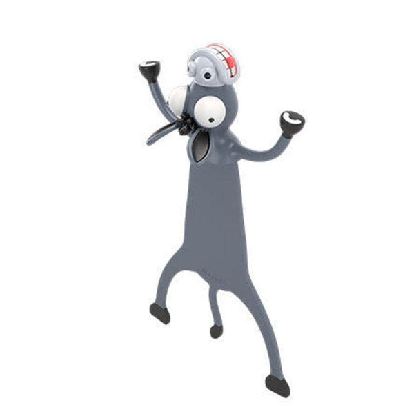Bookmarks 3D Cartoon Cute Novelty Animal Pvc Bookmark